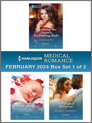 cover image of Harlequin Medical Romance February 2024--Box Set 1 of 2